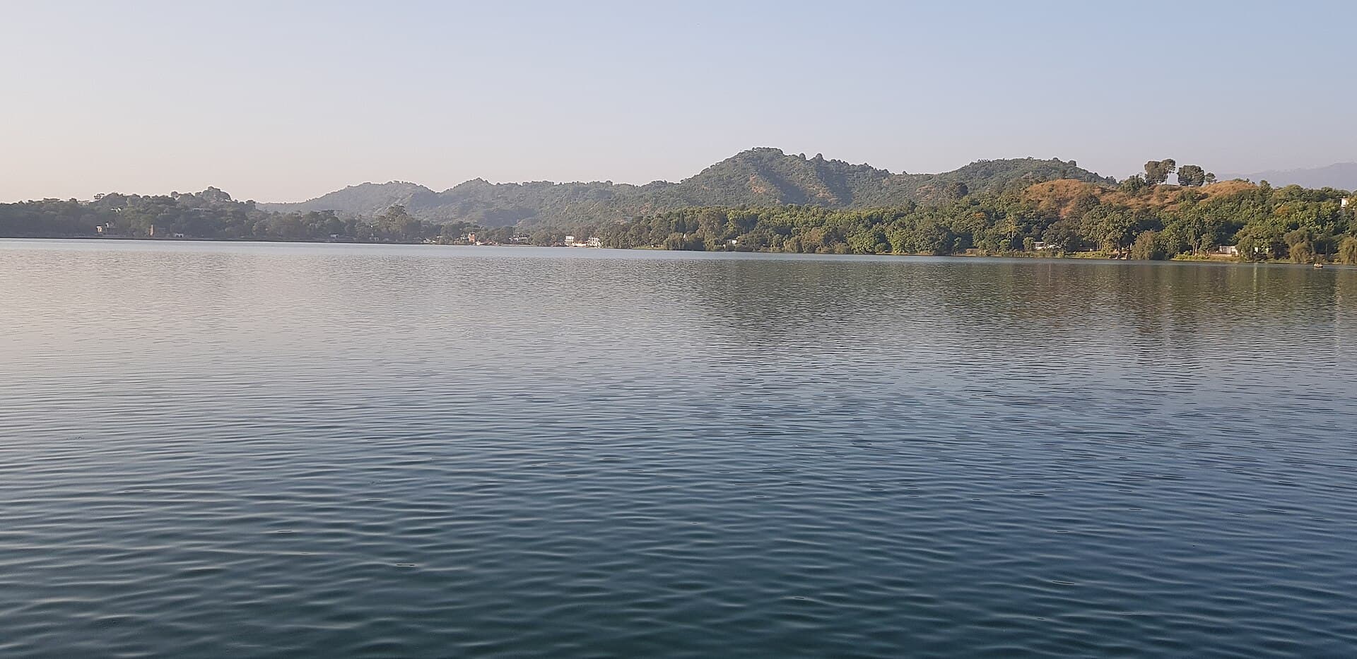 Mansar Lake near Jammu