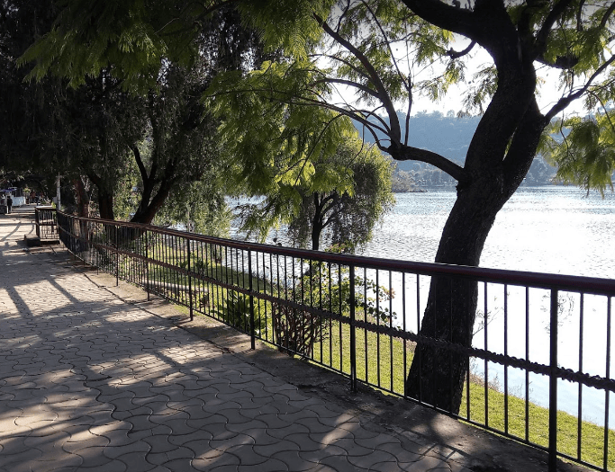 Mansar Lake near Jammu
